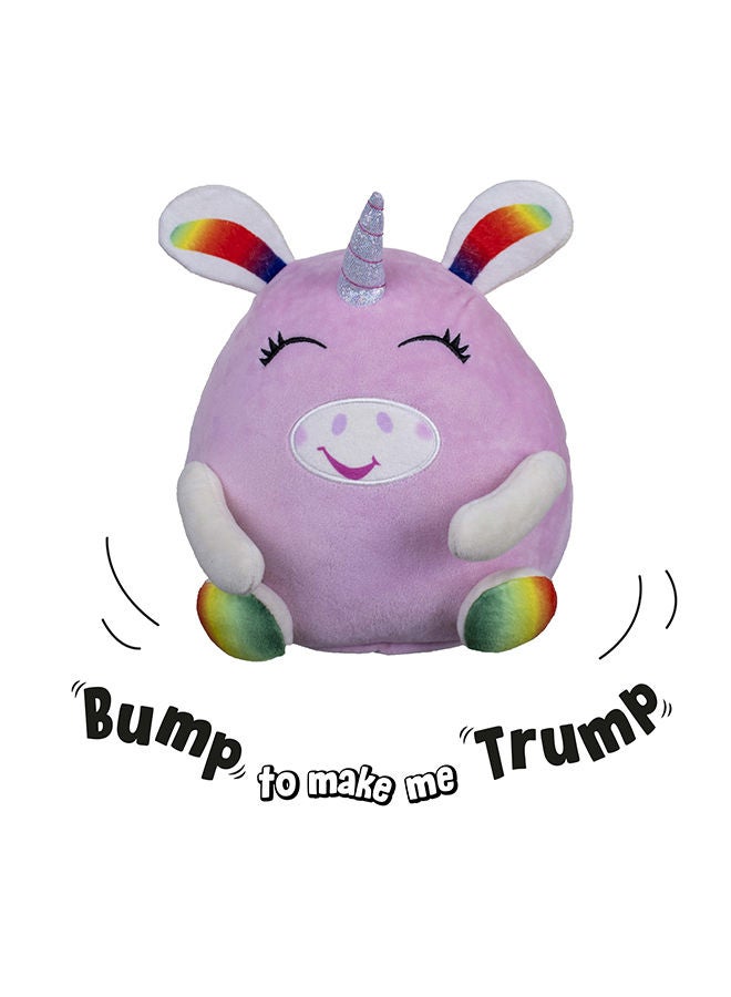 Windy Bums Cheeky Wiggly Jiggly Giggly Unicorn Plush Toy for Kids