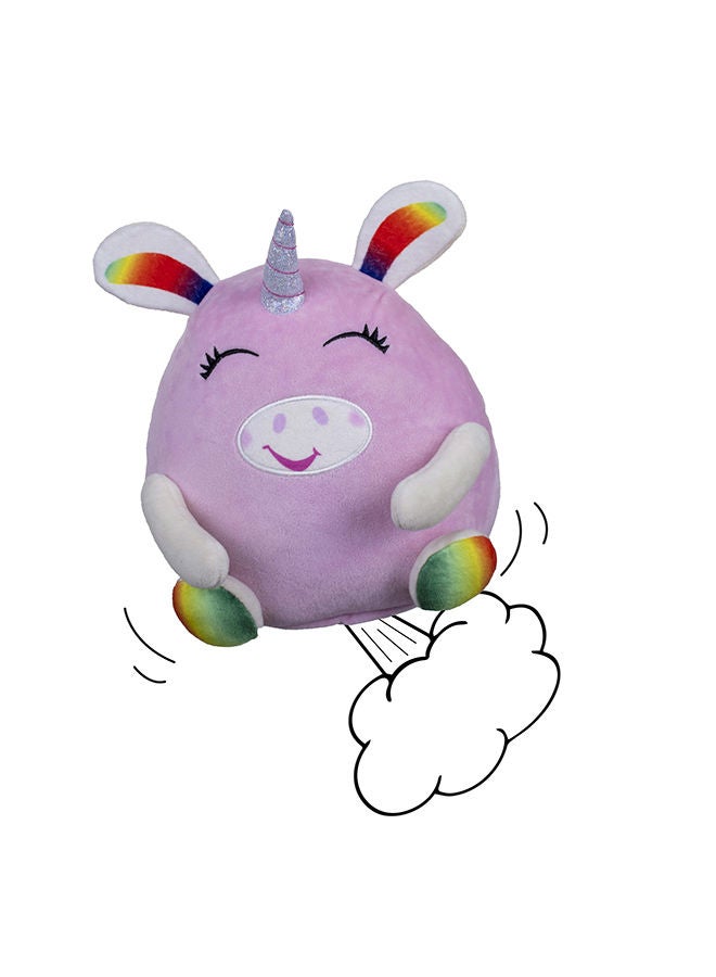 Windy Bums Cheeky Wiggly Jiggly Giggly Unicorn Plush Toy for Kids