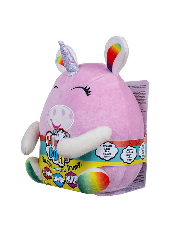 Windy Bums Cheeky Wiggly Jiggly Giggly Unicorn Plush Toy for Kids