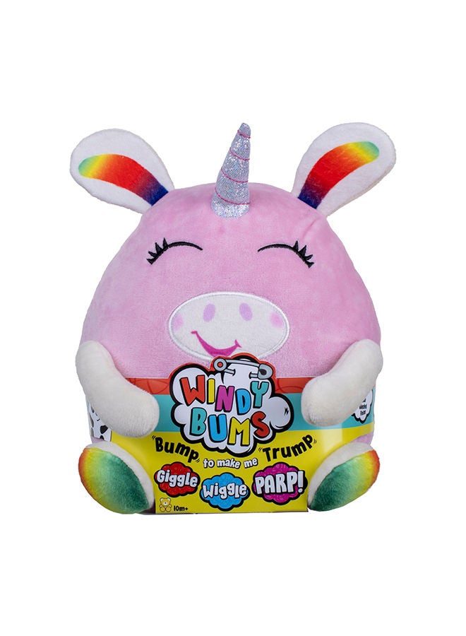 Windy Bums Cheeky Wiggly Jiggly Giggly Unicorn Plush Toy for Kids