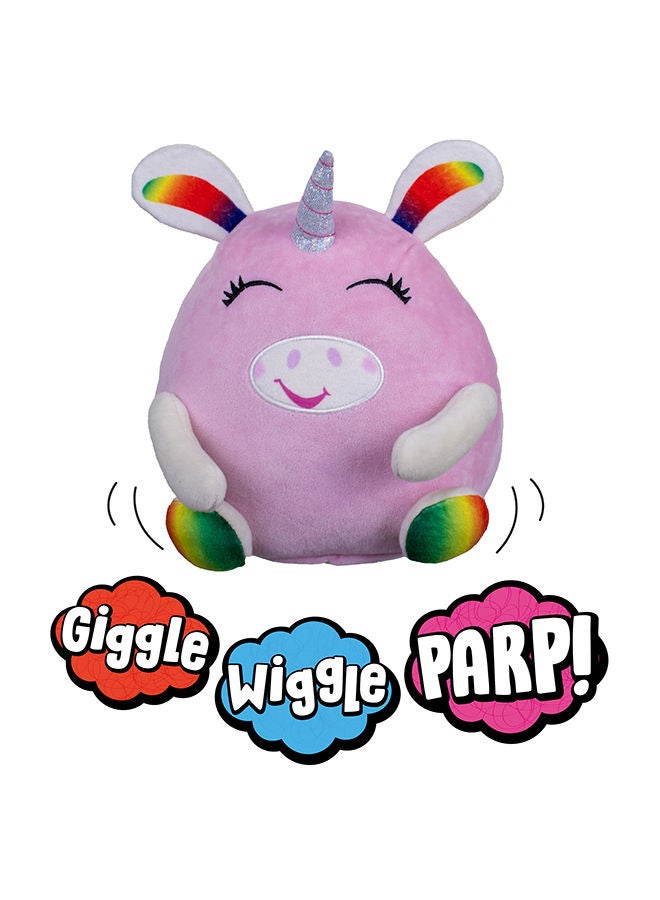 Windy Bums Cheeky Wiggly Jiggly Giggly Unicorn Plush Toy for Kids