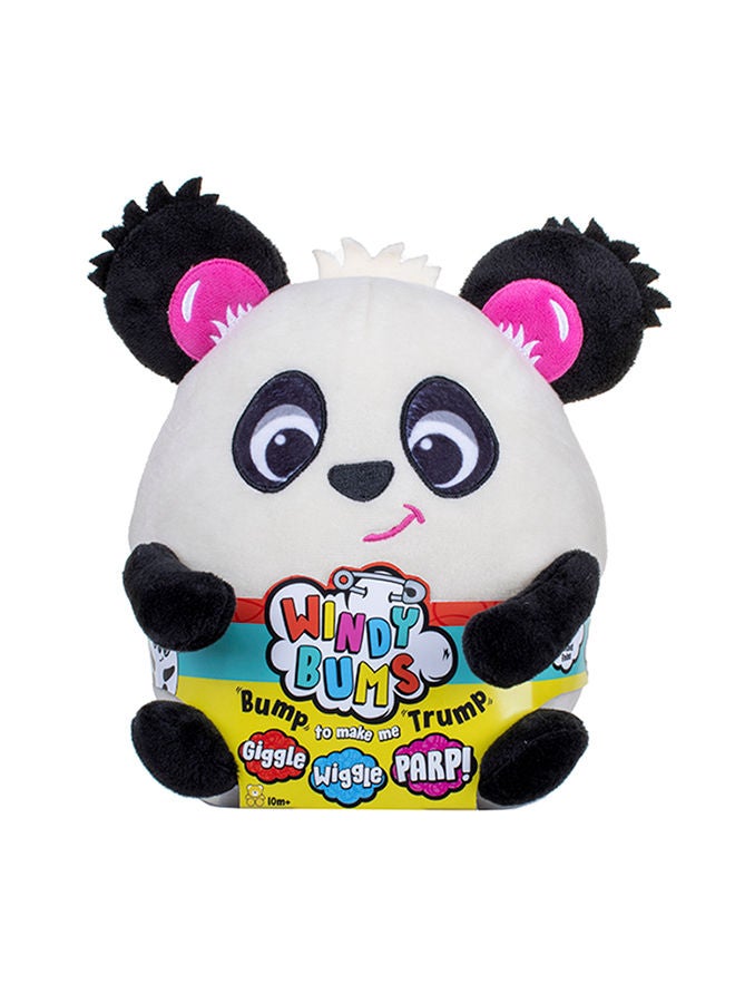 Windy Bums Cheeky Wiggly Jiggly Giggly Panda Plush Toy for Kids