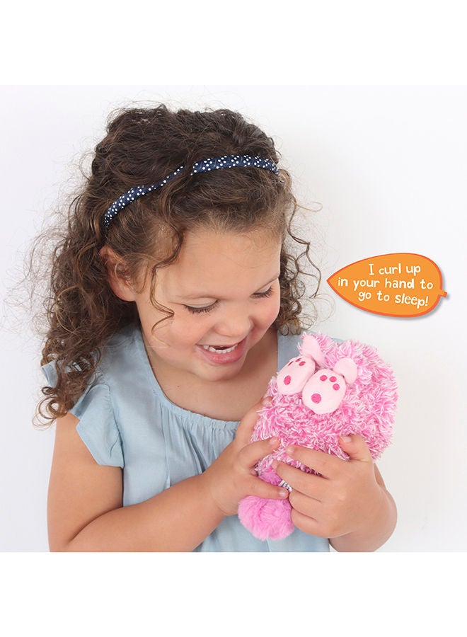 Curlimals Interactive Plush Soft Toy for Kids - Bibi the Bunny