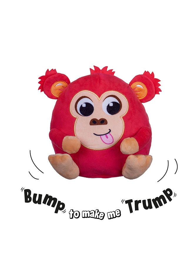 Windy Bums Cheeky Wiggly Jiggly Giggly Monkey Plush Toy for Kids