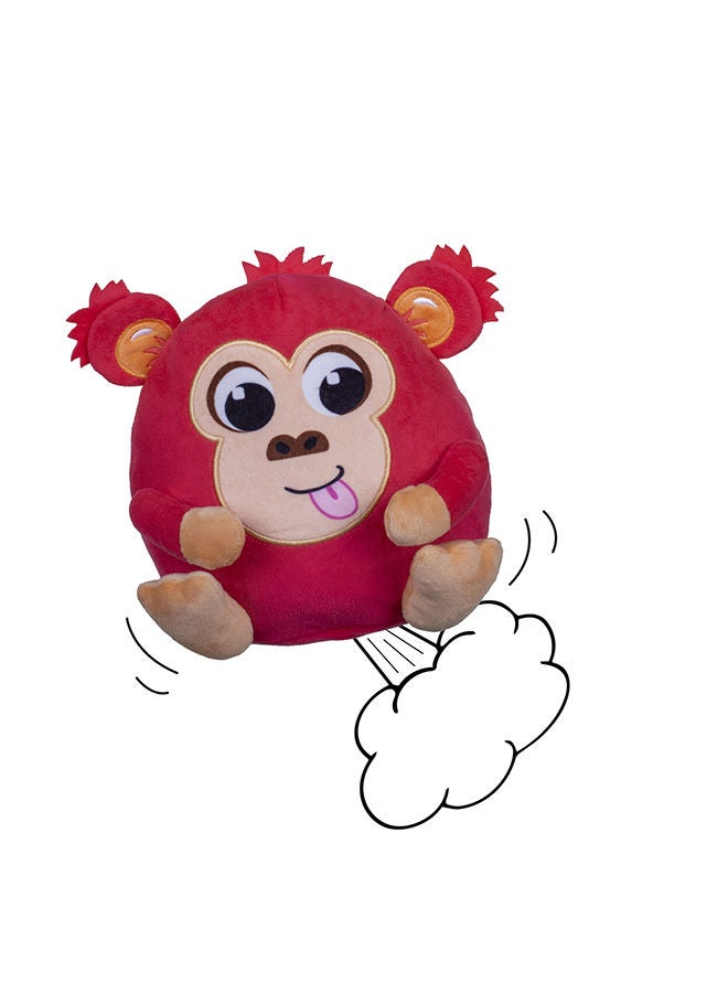 Windy Bums Cheeky Wiggly Jiggly Giggly Monkey Plush Toy for Kids