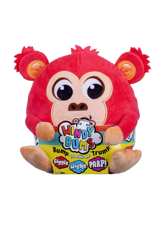 Windy Bums Cheeky Wiggly Jiggly Giggly Monkey Plush Toy for Kids