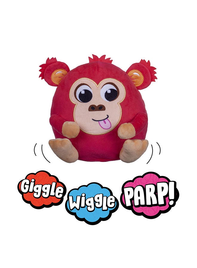 Windy Bums Cheeky Wiggly Jiggly Giggly Monkey Plush Toy for Kids