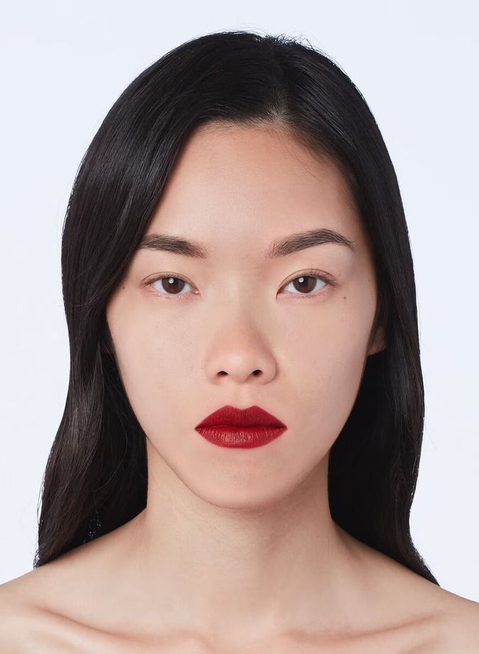 GUCCI Rouge A Levres Mat Janie Scarlet 509