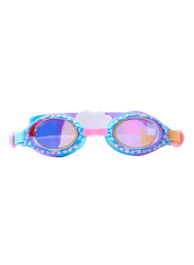 Cloud Blue Swim Goggles For Kids