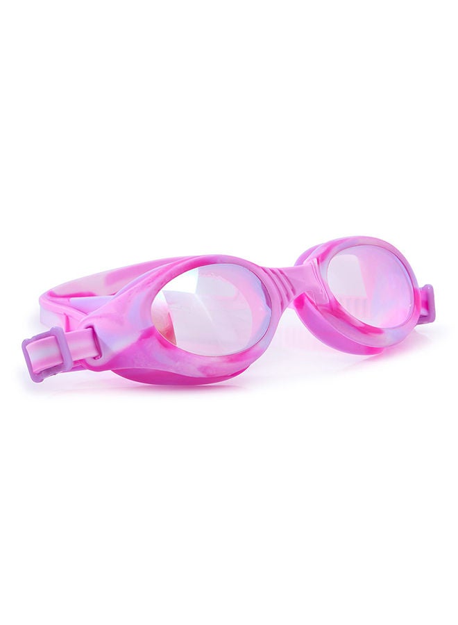 Taffy Girl Cotton Candy Swim Goggles For Kids