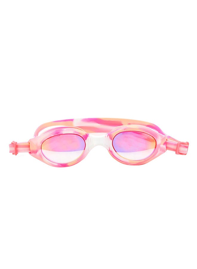 Girl's Salt Water  Swim Goggles For Kids