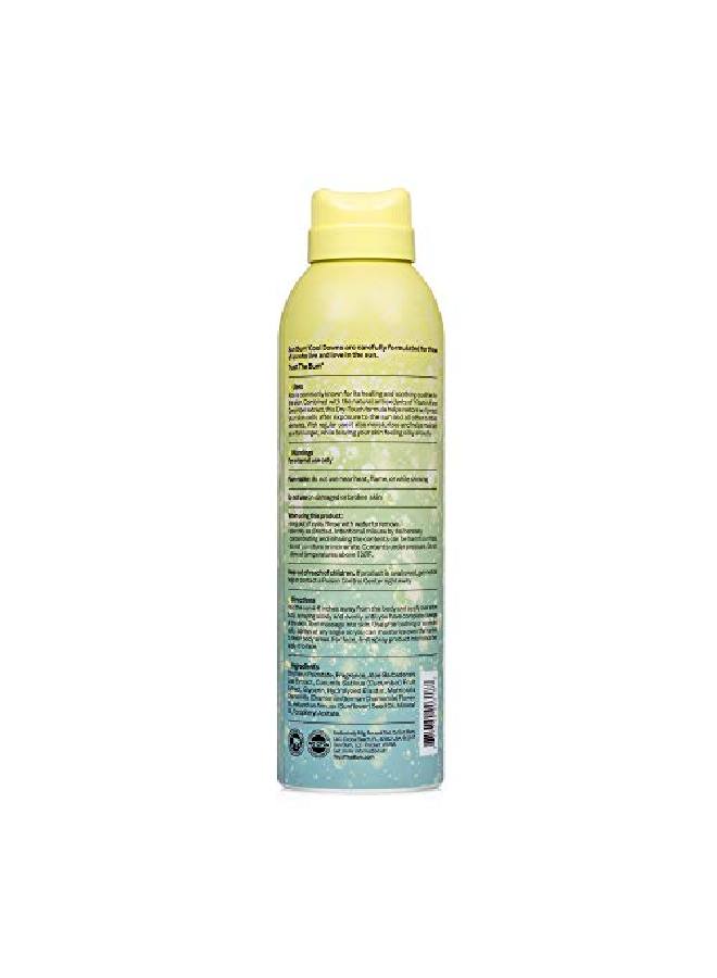 Cool Down Aloe Vera Spray | Vegan And Hypoallergenic After Sun Care With Cocoa Butter To Soothe And Hydrate Sunburn Pain Relief | 6 Oz