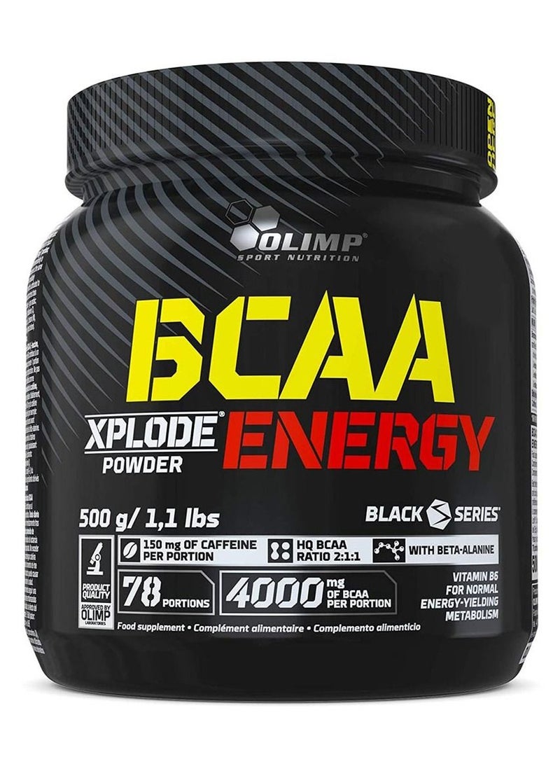 BCAA Xplode Energy Xplosive Cola 78 Portions 500g