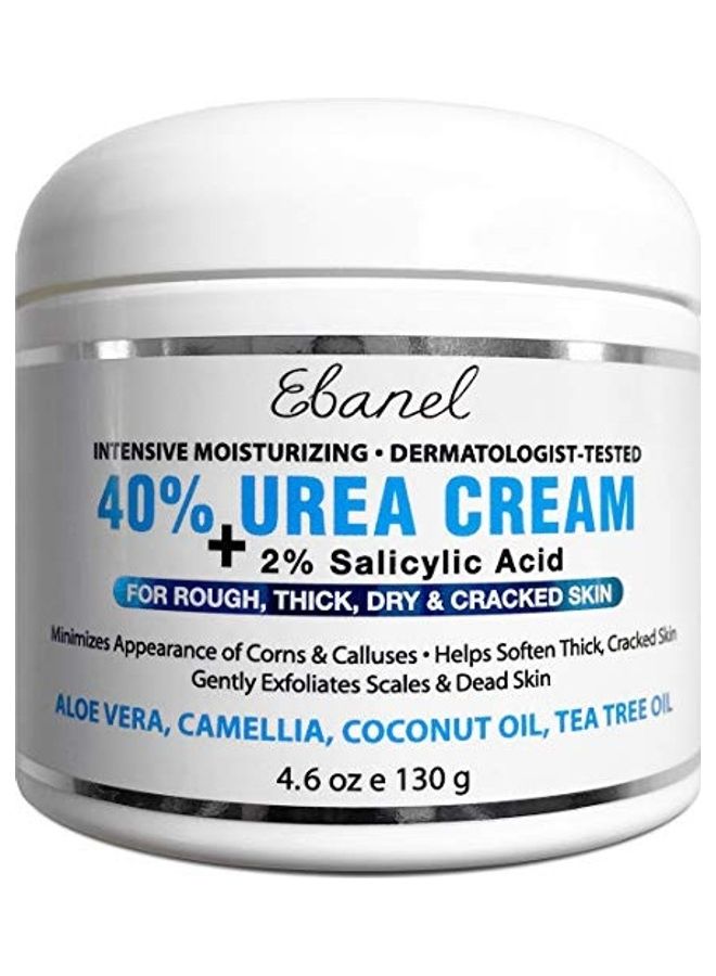 Urea Cream Plus Salicylic Acid Intensive Moisturizer Clear 130grams
