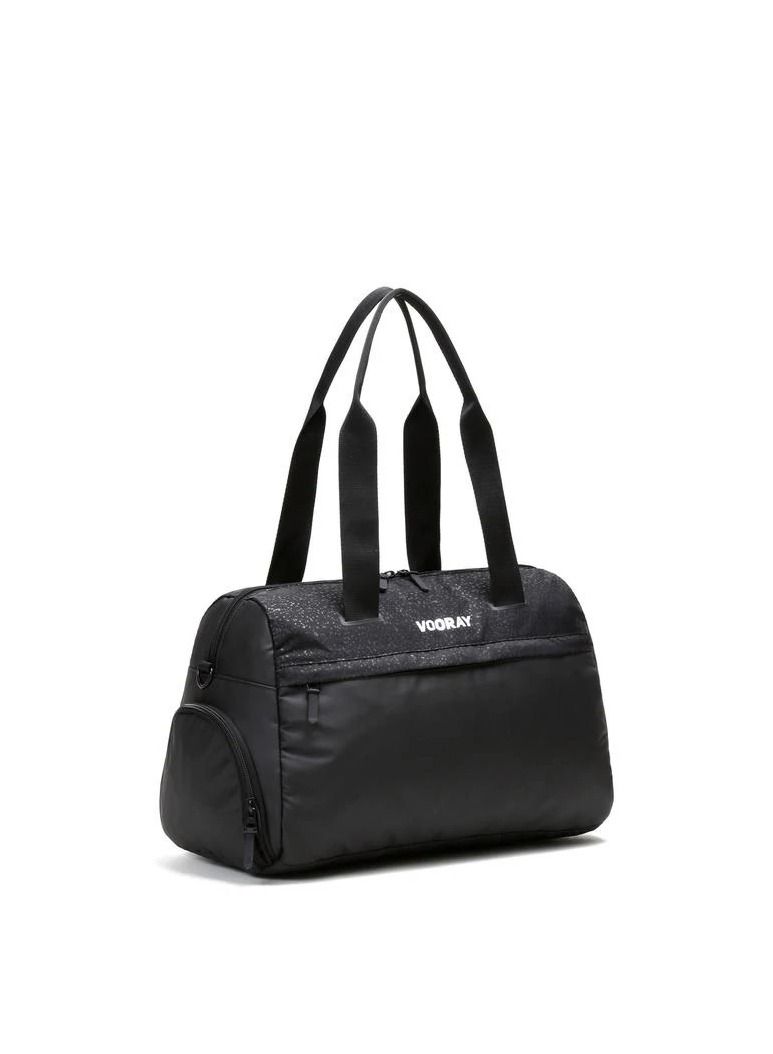 TRAINER DUFFEL BLACK FOIL 16.5 INCH