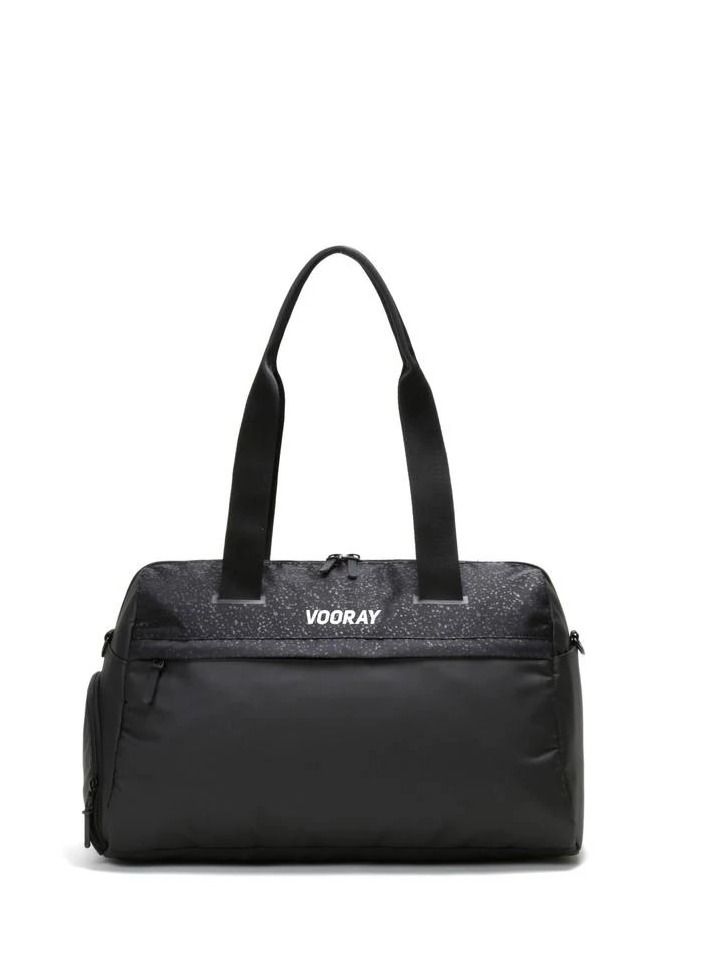 TRAINER DUFFEL BLACK FOIL 16.5 INCH