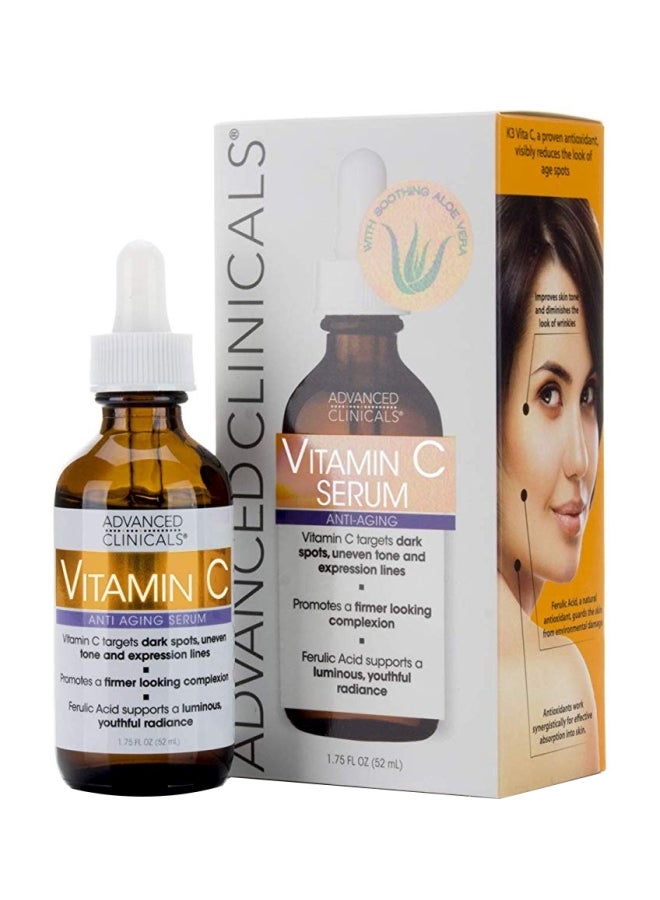 2-Piece Vitamin C Anti-Aging Serum 1.75Fluid Ounce