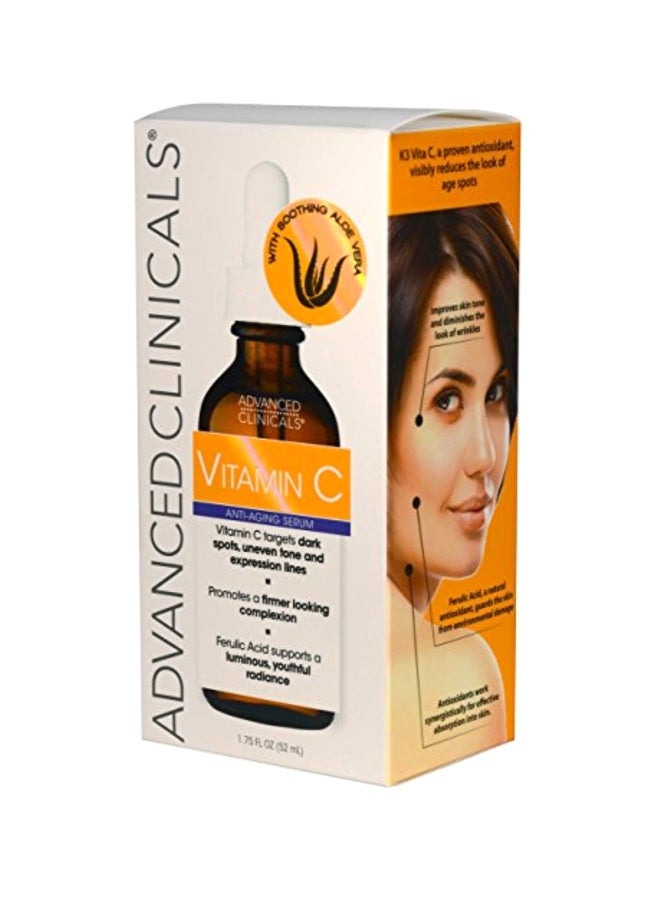 2-Piece Vitamin C Anti-Aging Serum 1.75Fluid Ounce