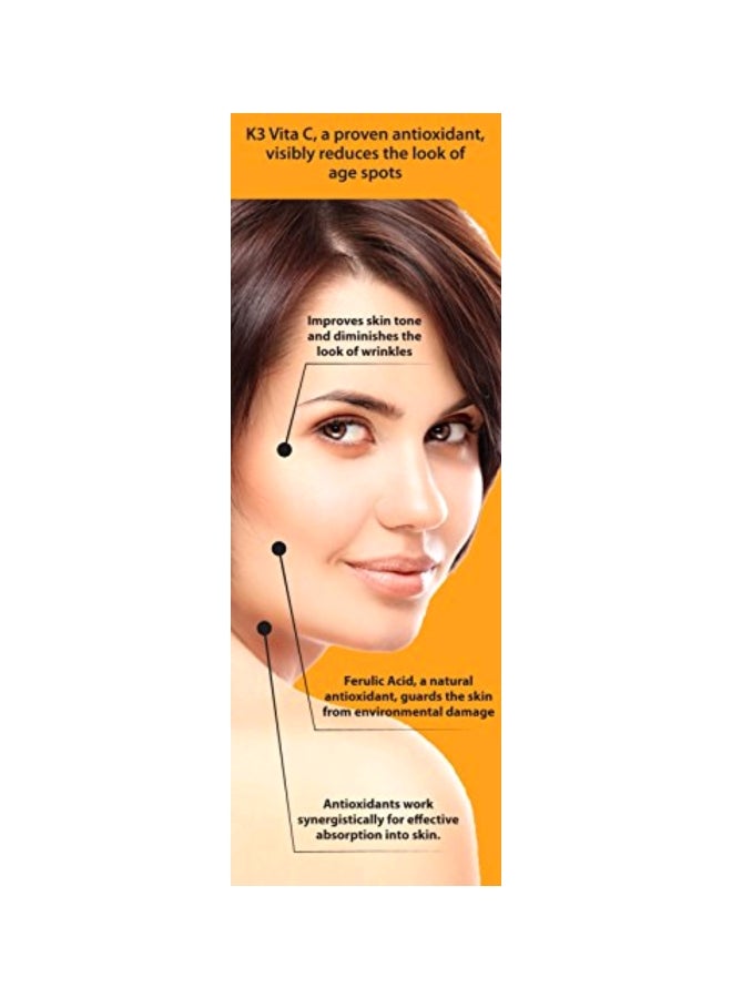 2-Piece Vitamin C Anti-Aging Serum 1.75Fluid Ounce