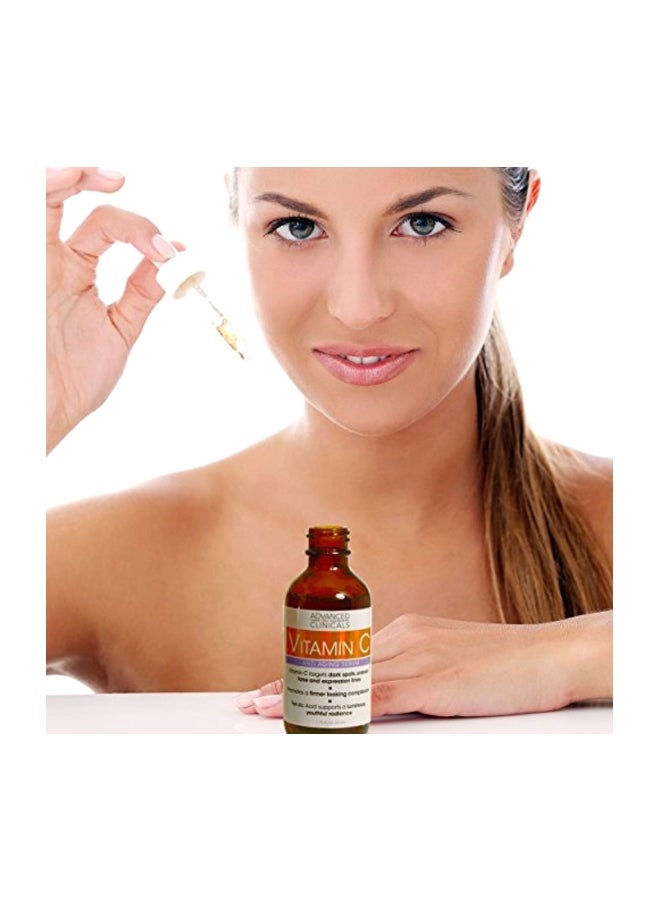 2-Piece Vitamin C Anti-Aging Serum 1.75Fluid Ounce