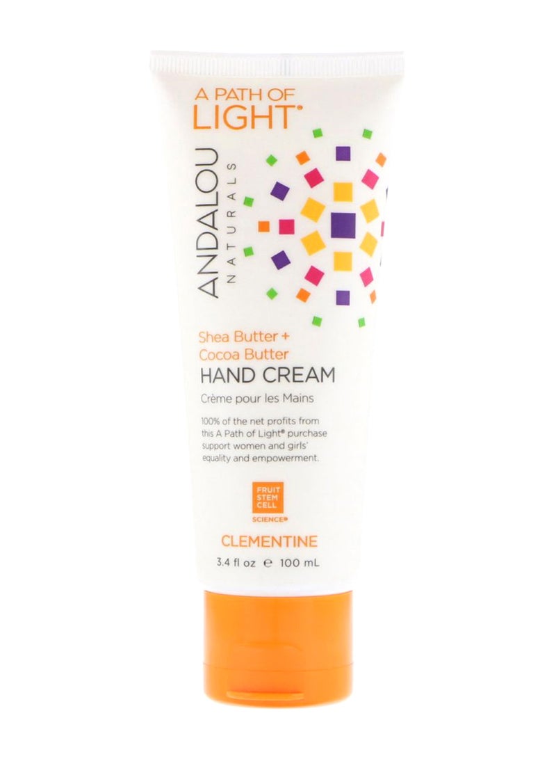 Shea Cocoa Butter Clementine Hand Cream 100ml