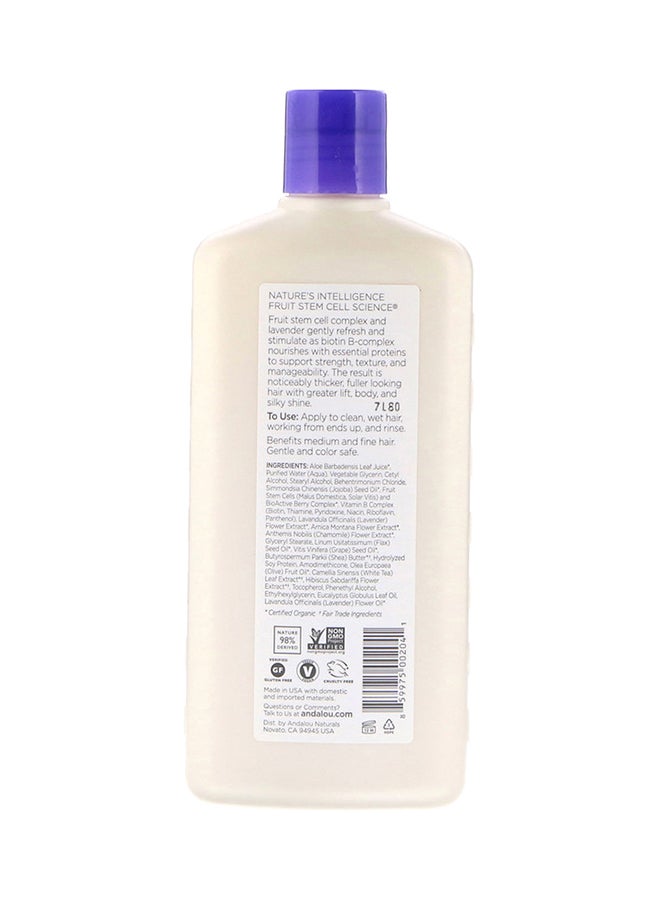 Lavender And Biotin Conditioner - Full Volume 340ml