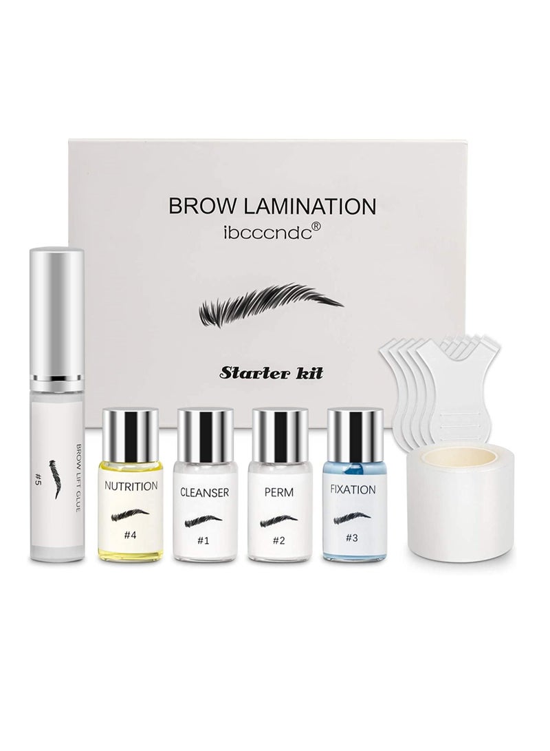 Eyebrow Lamination Kit For Professional Brow Lift Kit Eyebrows Lift Styling Kit Suitable for Salon & DIY In Home