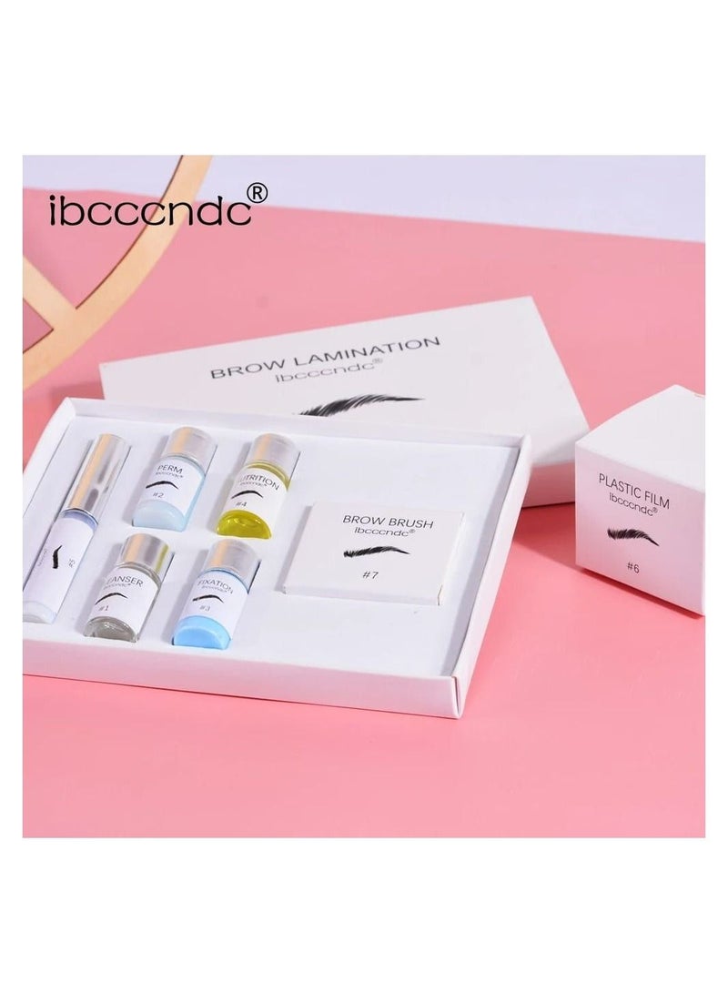 Eyebrow Lamination Kit For Professional Brow Lift Kit Eyebrows Lift Styling Kit Suitable for Salon & DIY In Home