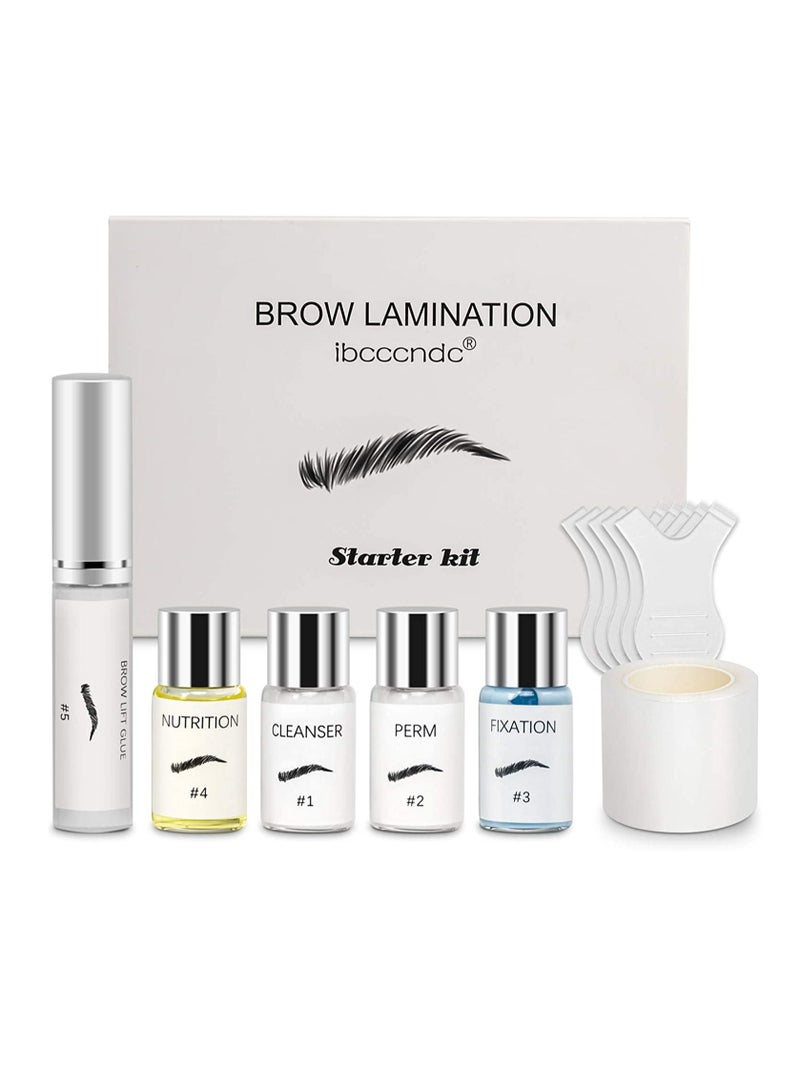 Eyebrow Lamination Kit Professional Brow Lift Kit Eyebrows Lift Styling Kit Suitable for DIY and Salon, Home Use