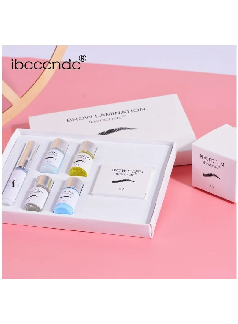 Eyebrow Lamination Kit Professional Brow Lift Kit Eyebrows Lift Styling Kit Suitable for DIY and Salon, Home Use