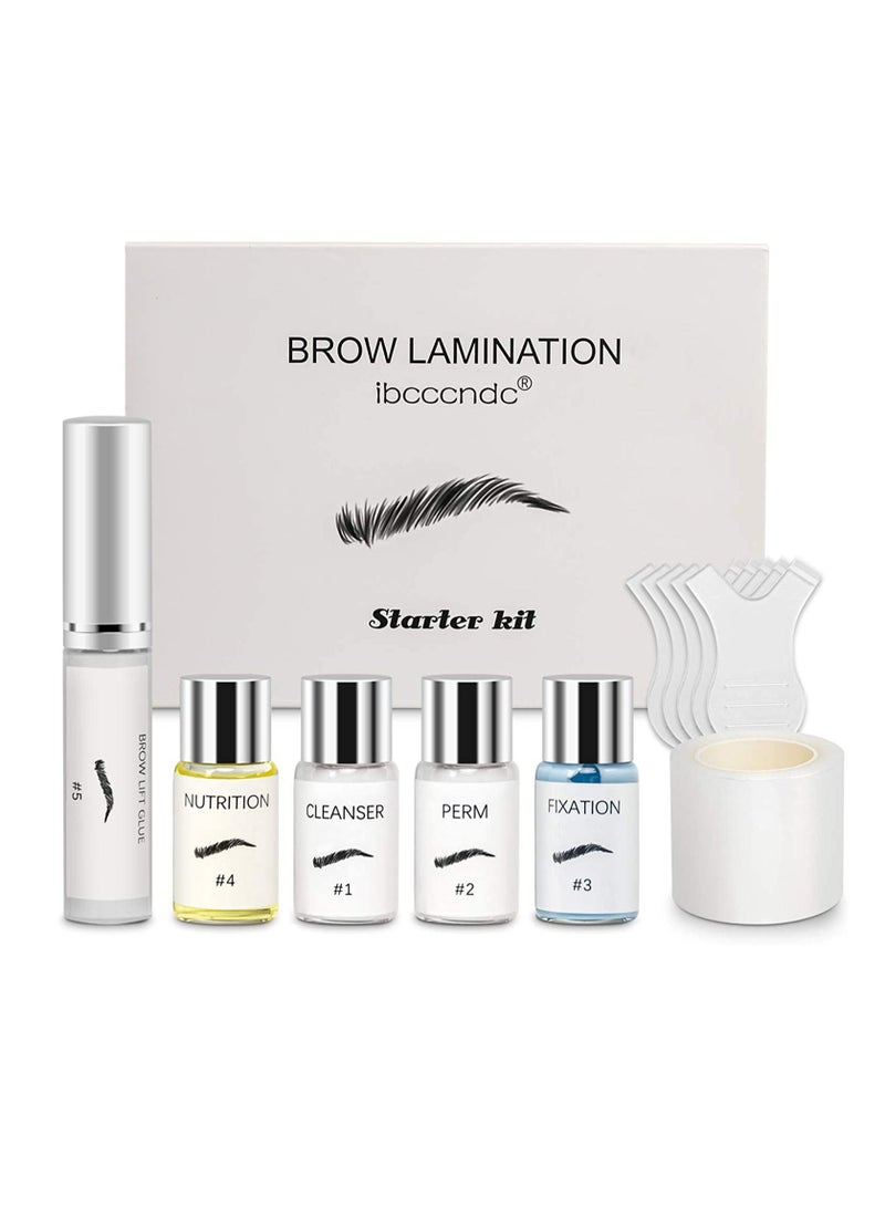 Brow Lash Lift Eyebrow Lifting and Perming Professional Eyebrows Lift Styling Kit Suitable for DIY and Salon