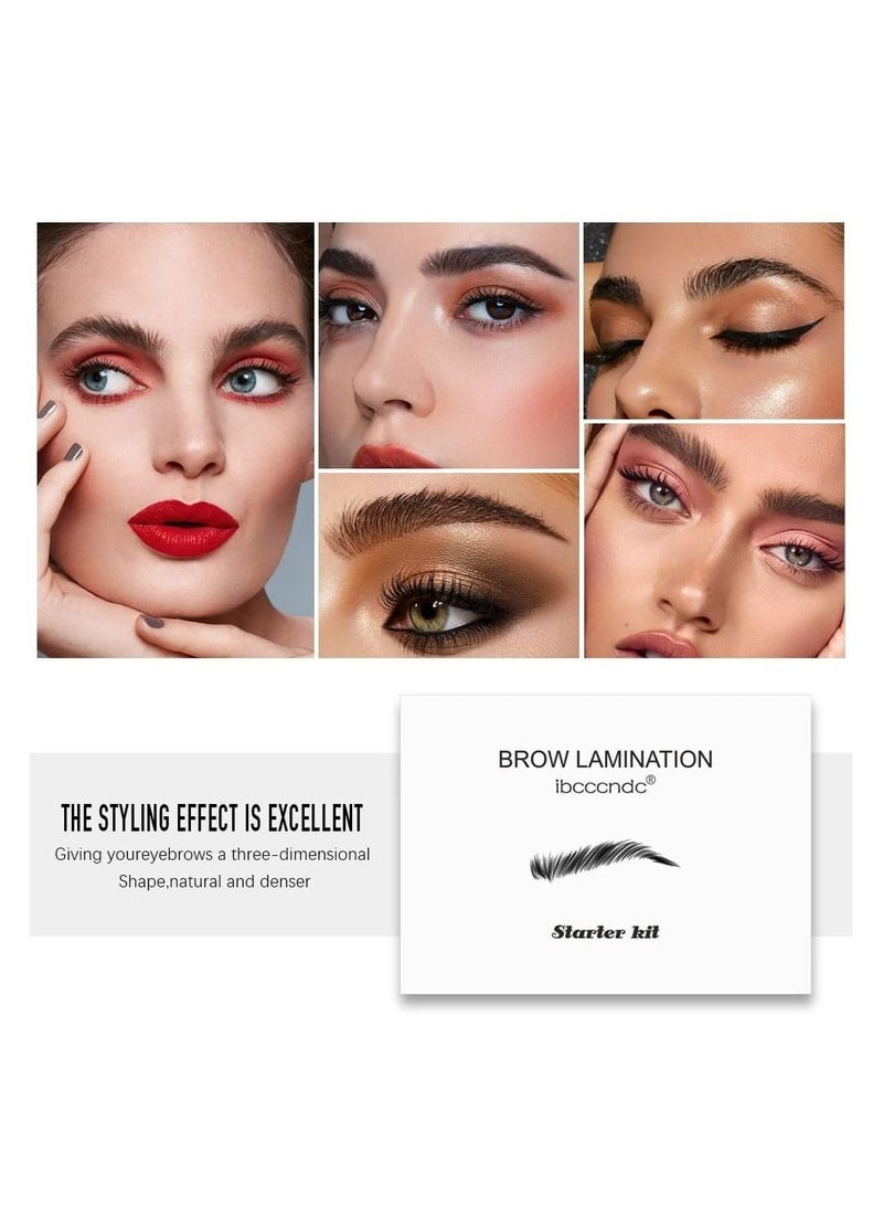 Brow Lash Lift Eyebrow Lifting and Perming Professional Eyebrows Lift Styling Kit Suitable for DIY and Salon