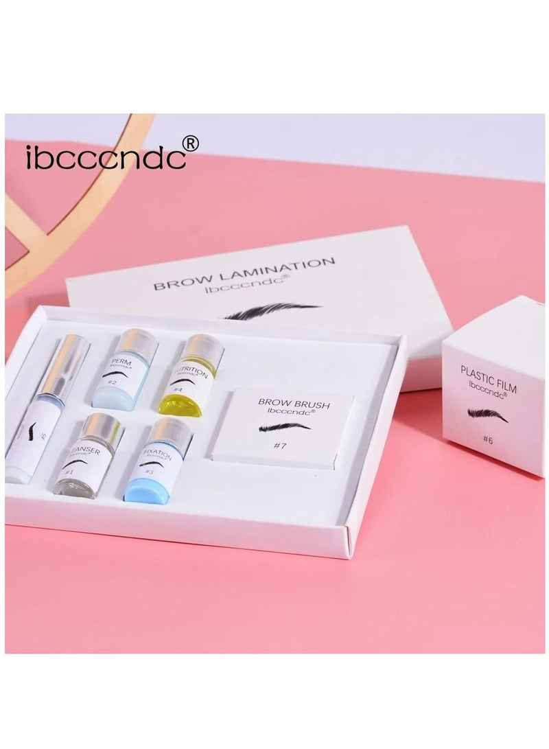 Brow Lash Lift Eyebrow Lifting and Perming Professional Eyebrows Lift Styling Kit Suitable for DIY and Salon