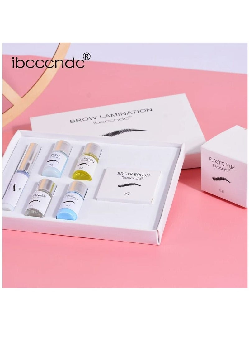 Eyebrow Lamination Kit For Professional Brow Lift Kit Eyebrows Lash Lift Styling Kit Suitable for Salon & DIY In Home