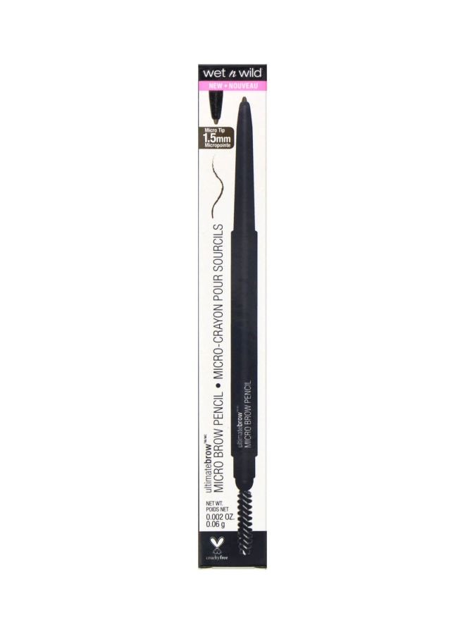 Ultimate Micro Brow Pencil 649A Deep Brown