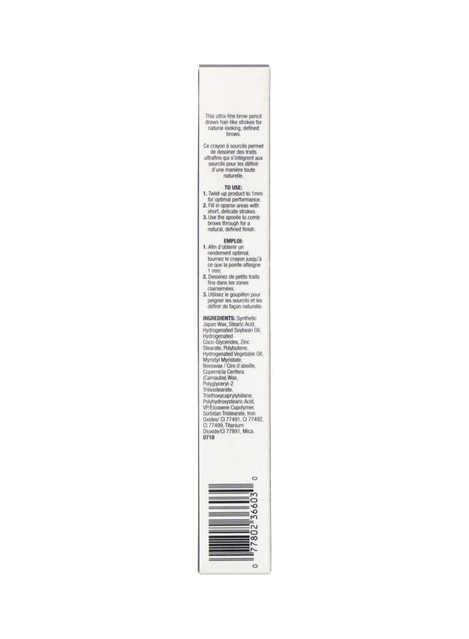 Ultimate Micro Brow Pencil 649A Deep Brown