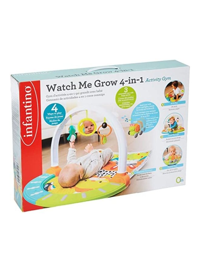 Watch Me Grow 3-In-1 Activity Gym Set