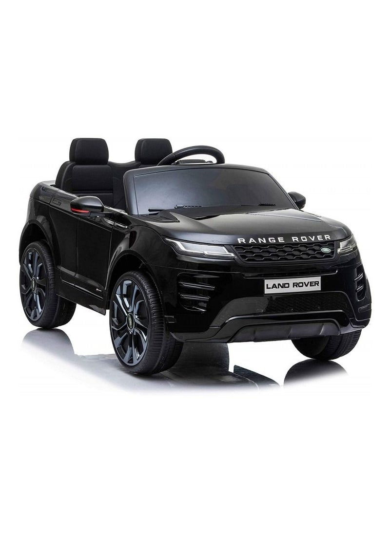 Range Rover Evoque Licensed Electric Car, 12V Ride On Car With Remote Control For Kids - Black