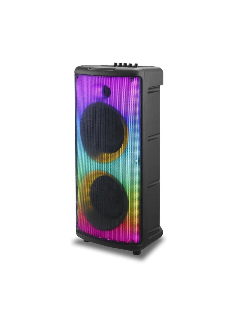 Party Speaker Disco Colorful Light Dancing Singing Speaker High Power Bluetooth Louder Speaker