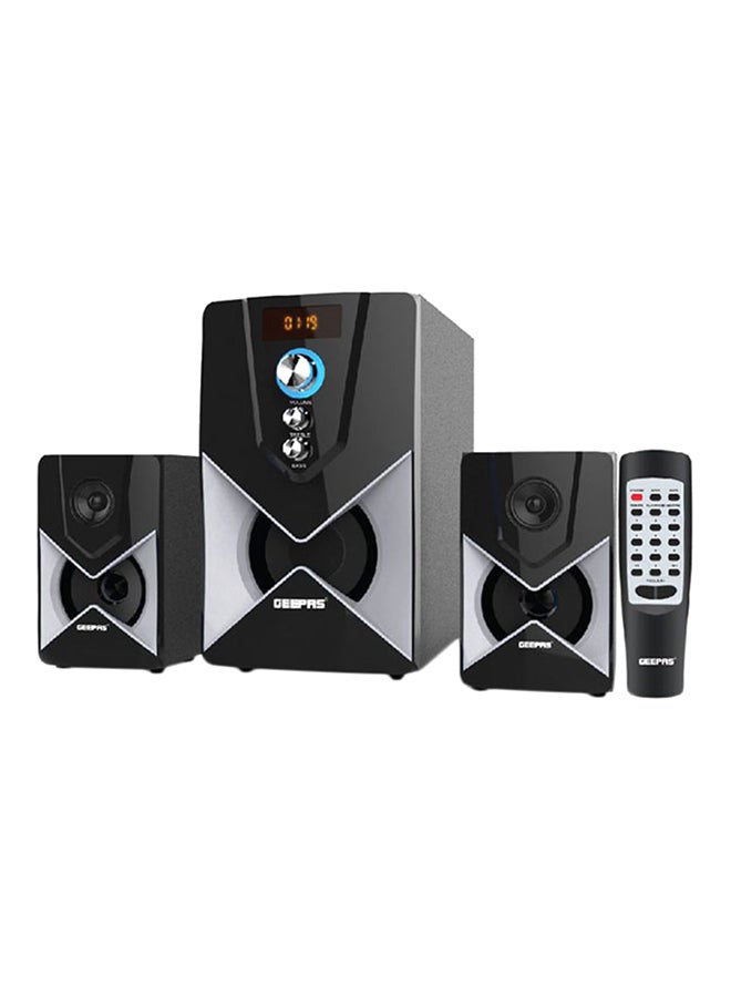 2.1 Channel Multimedia Speaker System GMS8515 Black/Blue