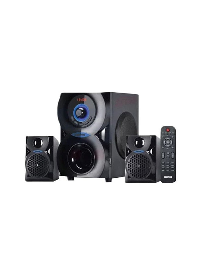 2.1 Channel Multimedia Speaker System GMS8585 Black