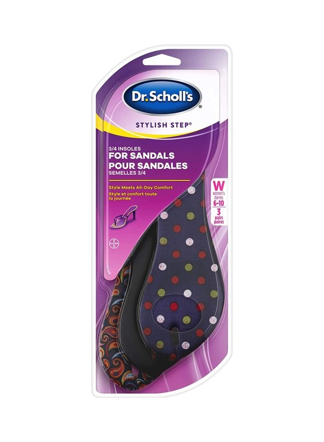 Stylish Step Insoles For Sandals