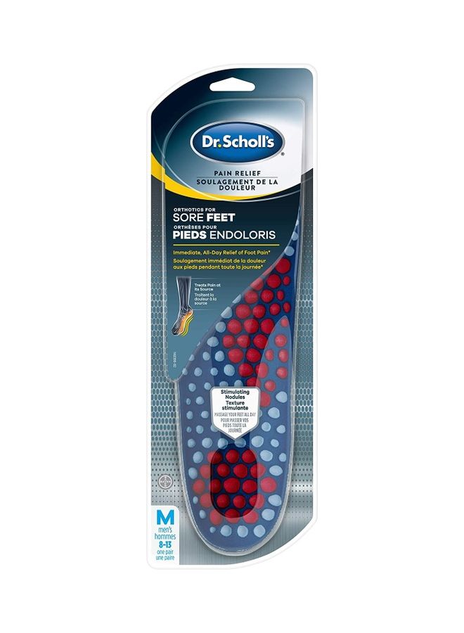 Sore Feet Pain Relief Orthotics Insole