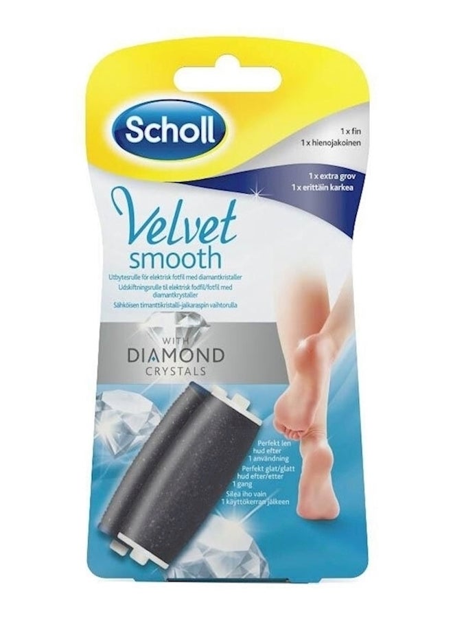 Velvet Smooth Soft Touch And Extra Coarse