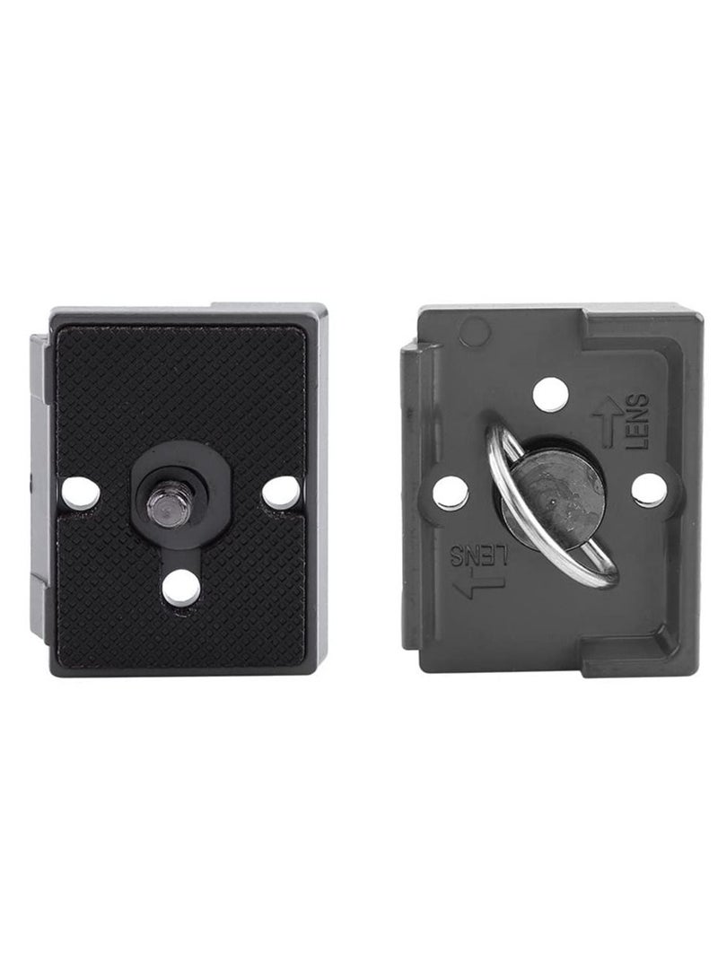 Photography Quick Release Plate 1/4 Screw Hole Metal Alloy Camera Adapter Plate, Universal Manfrotto 200PL-14 Gimbal SLR Accessories