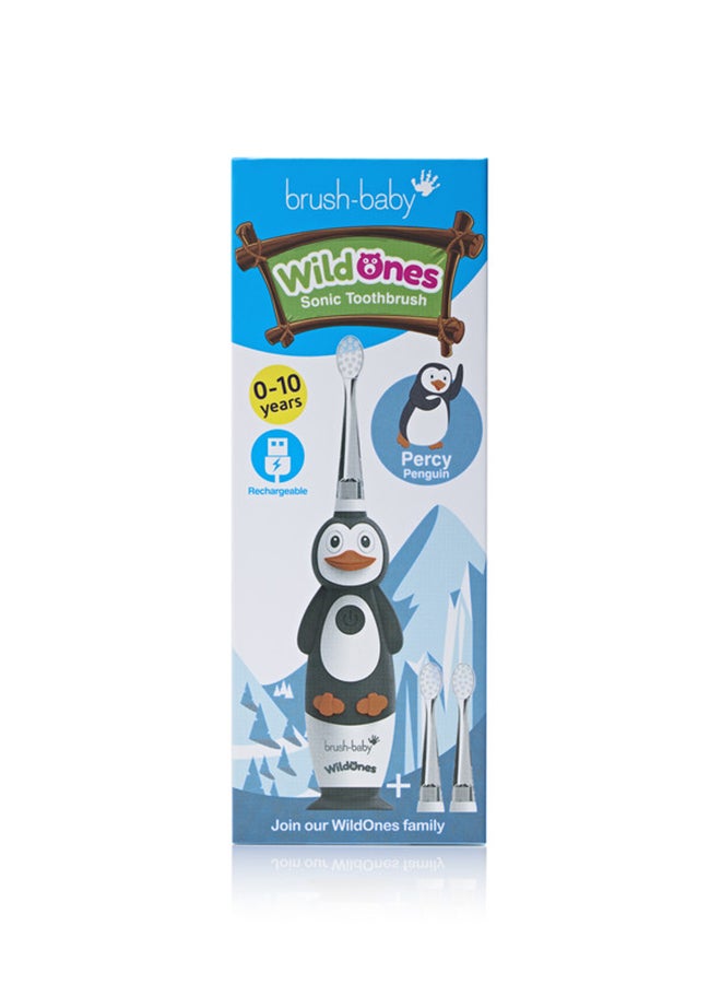 New Wildone Penguin Rechargeable Toothbrush