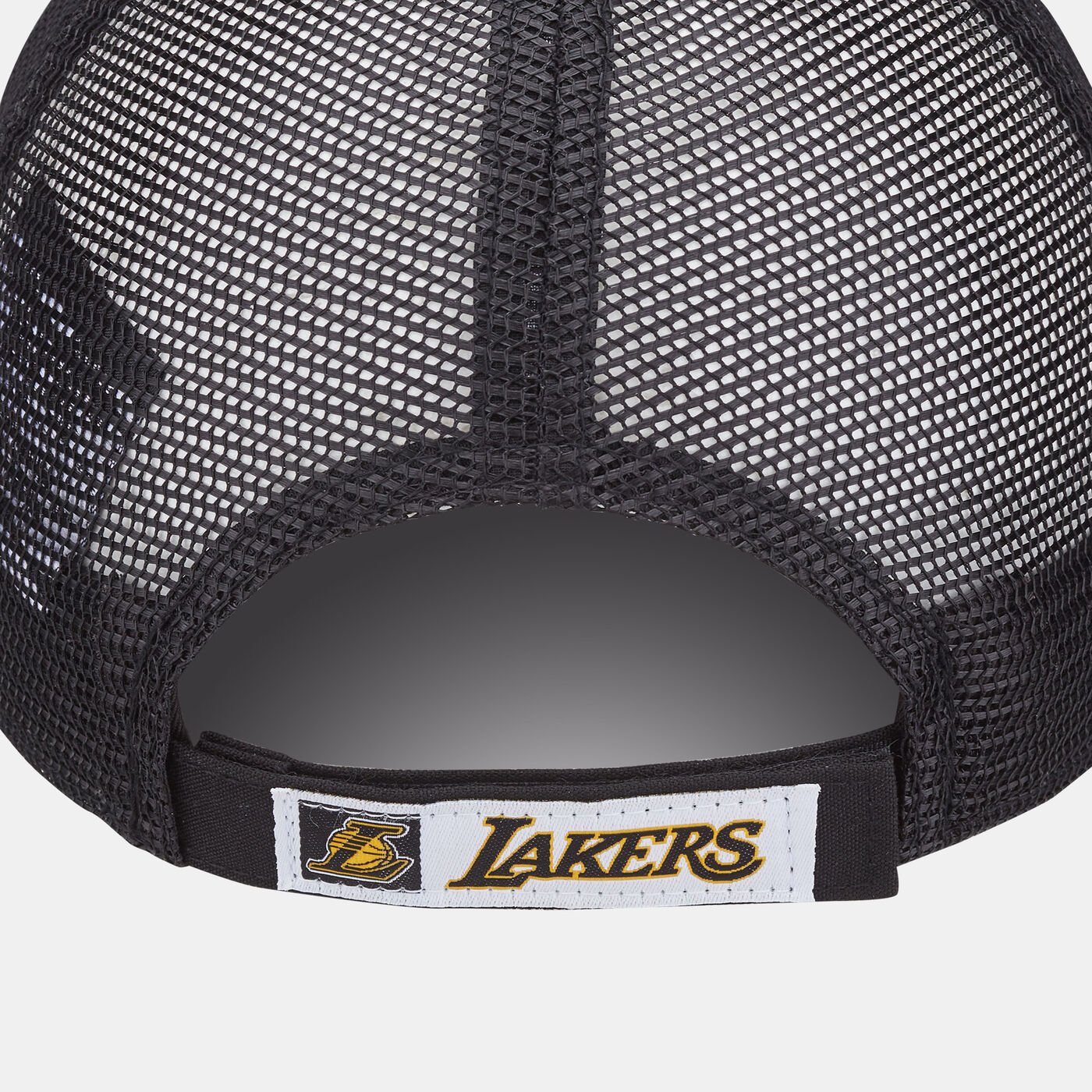 Men's 9Forty Los Angeles Lakers Trucker Cap