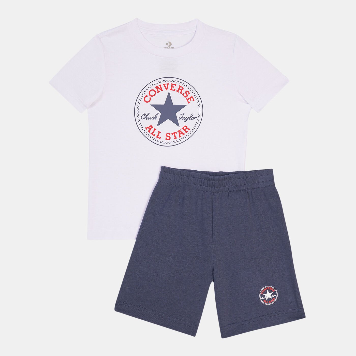 Kids' Core T-Shirt and Shorts Set