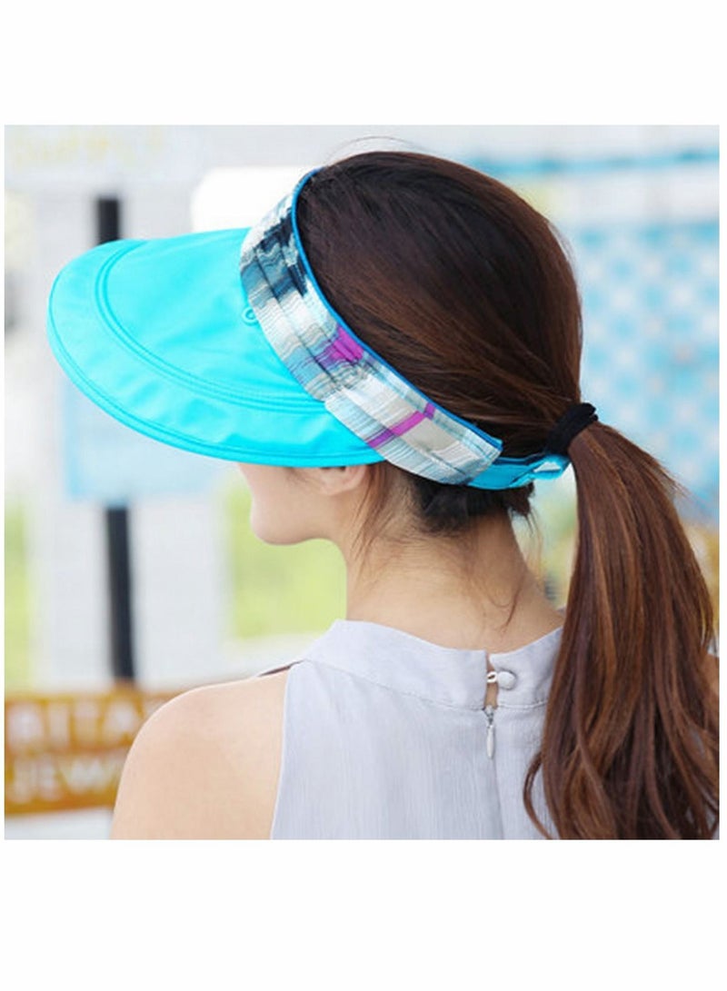 Sun Hat, Women Cap with Removable Face & Neck Flap, UPF50+ Protection Summer Wide Brim Hat