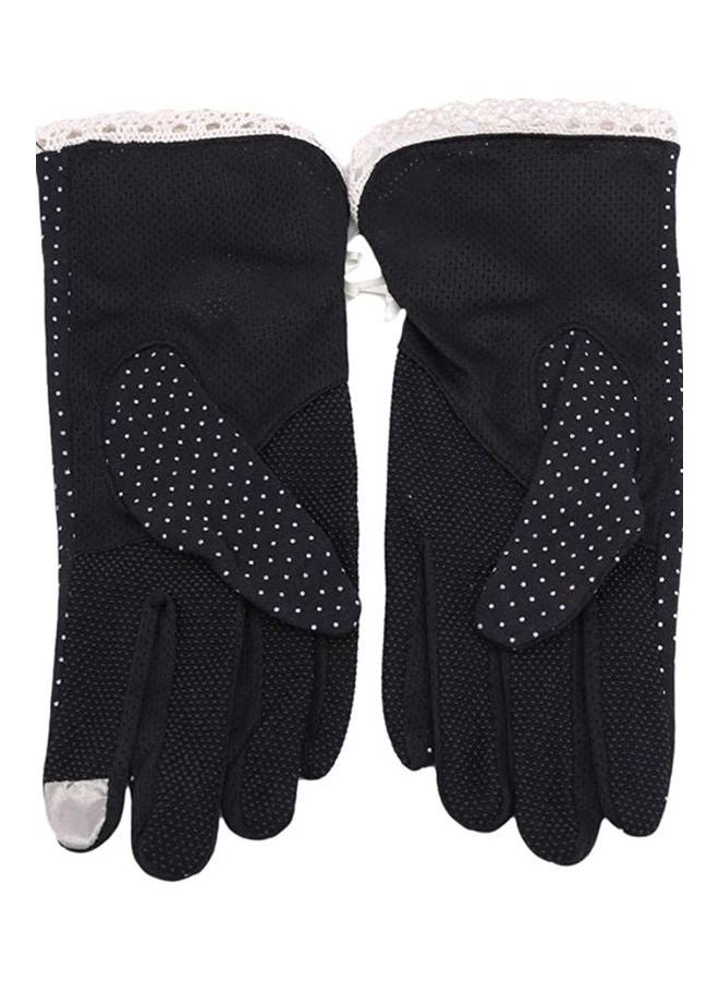 4 Pair Casual Printed Gloves Multicolour